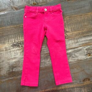Gymboree pink jeans size 3T